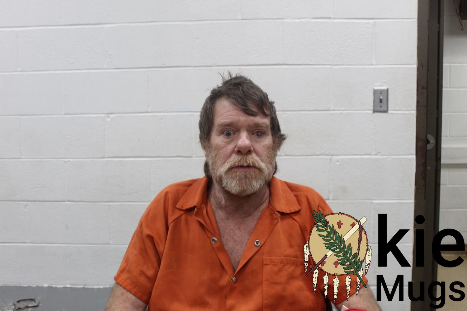 Booking photo of ROGER ERVIN TAYLOR