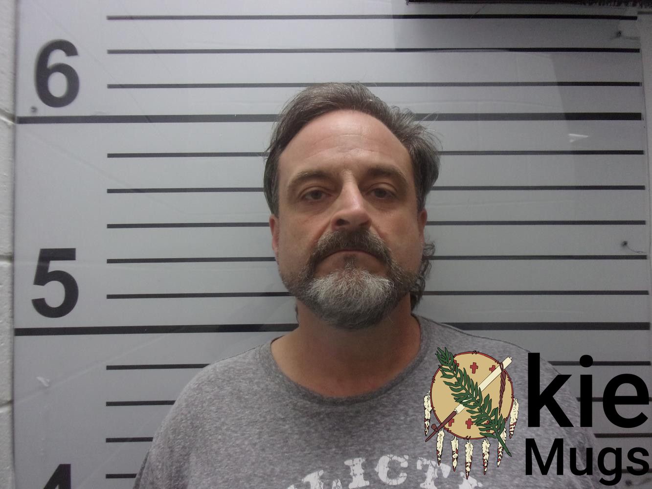 Booking photo of RONALD DARREN FREEMAN
