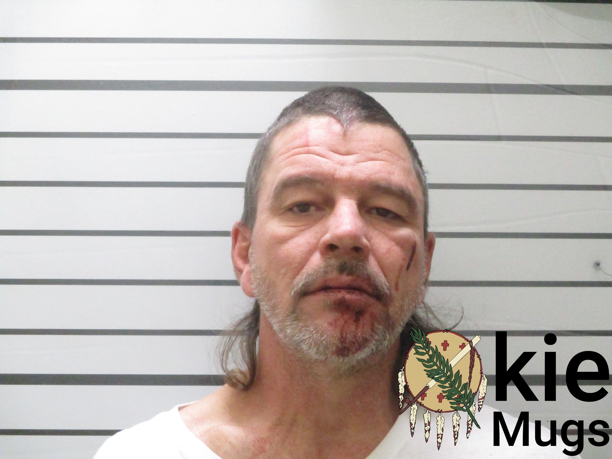 Booking photo of RONALD LEE MIESNER