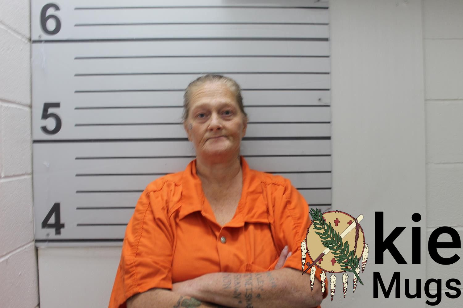 Booking photo of RONDA JANE MURPHY