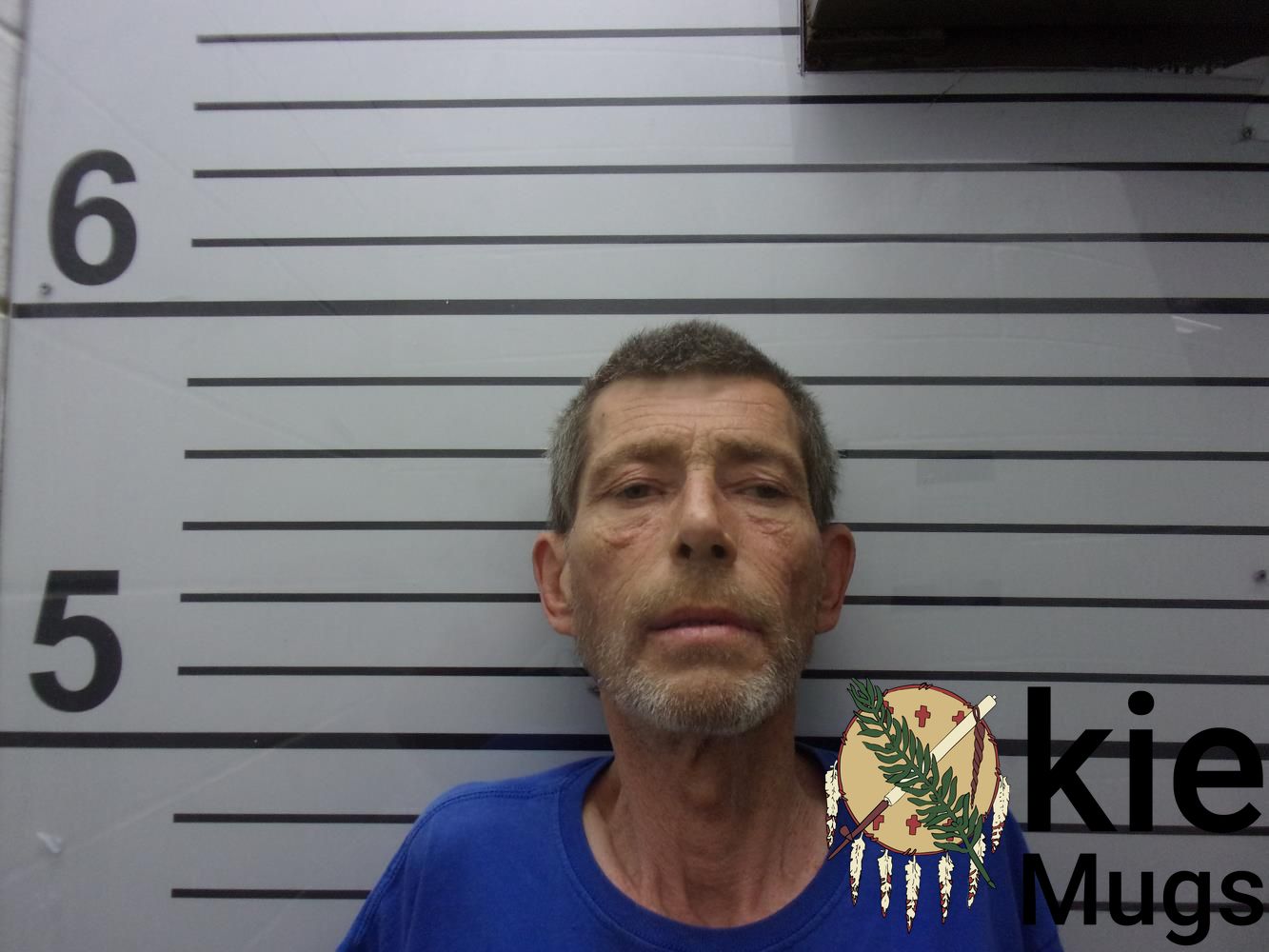 Booking photo of RONNIE DEAN KIDD