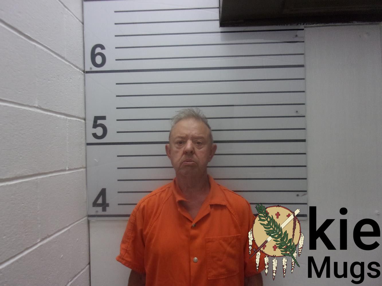 Booking photo of RONNIE JOE FORD
