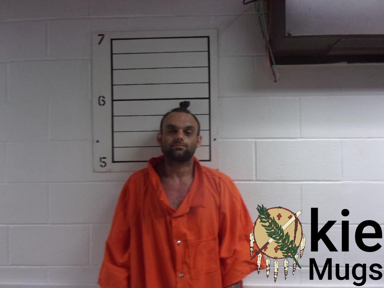Booking photo of ROY LEWIS THOMPSON JR