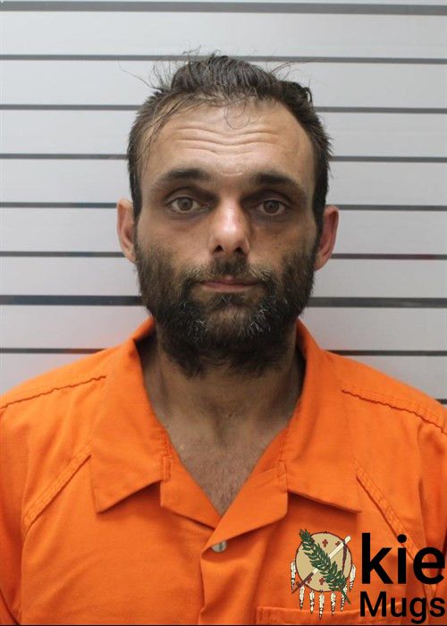 Booking photo of ROY LEWIS THOMPSON JR.