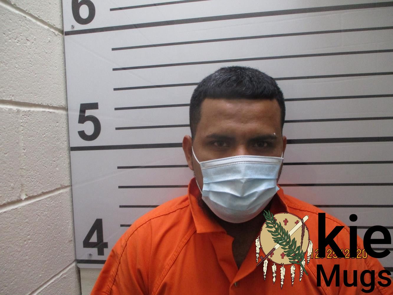 Booking photo of RUBEN MONTOYA HERNANDEZ