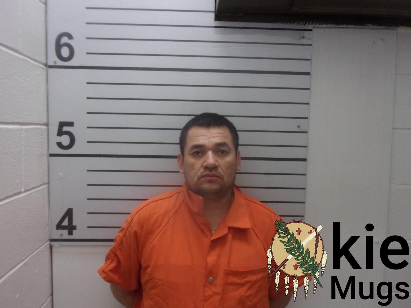 Booking photo of RUDY (CHEROKEE) FLORES