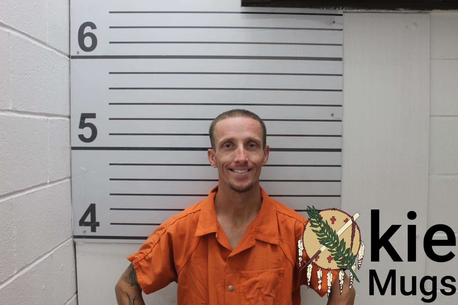 Booking photo of RUSSELL DEWAYNE BROWN
