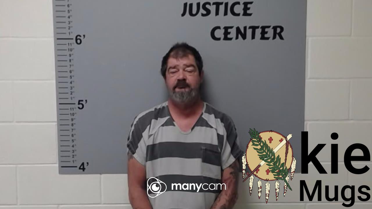 Booking photo of RUSSELL JAMES FOREMAN