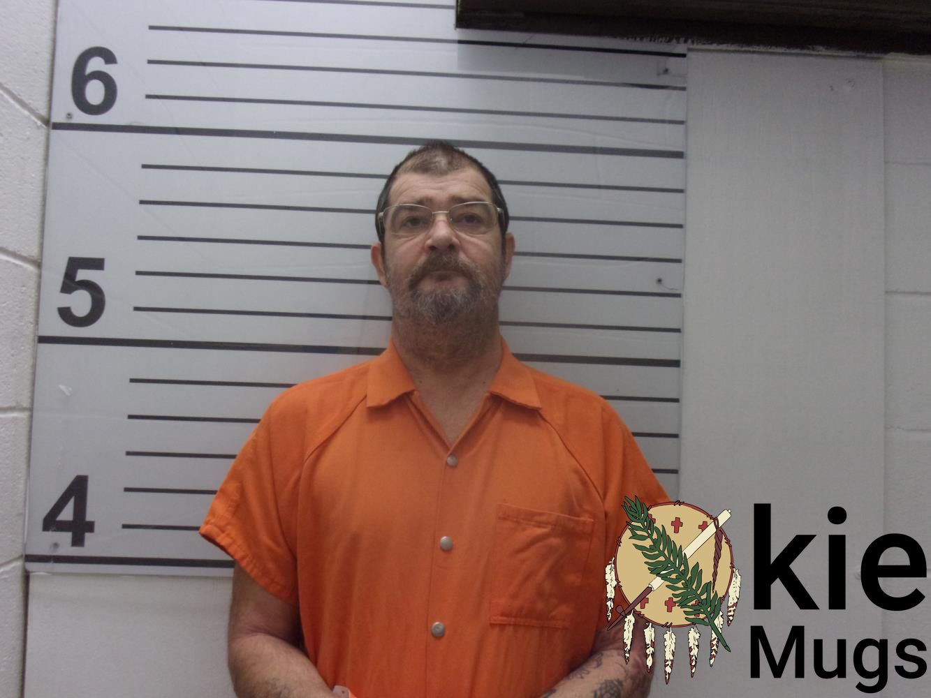 Booking photo of RUSSELL JAMES (CREEK) FOREMAN