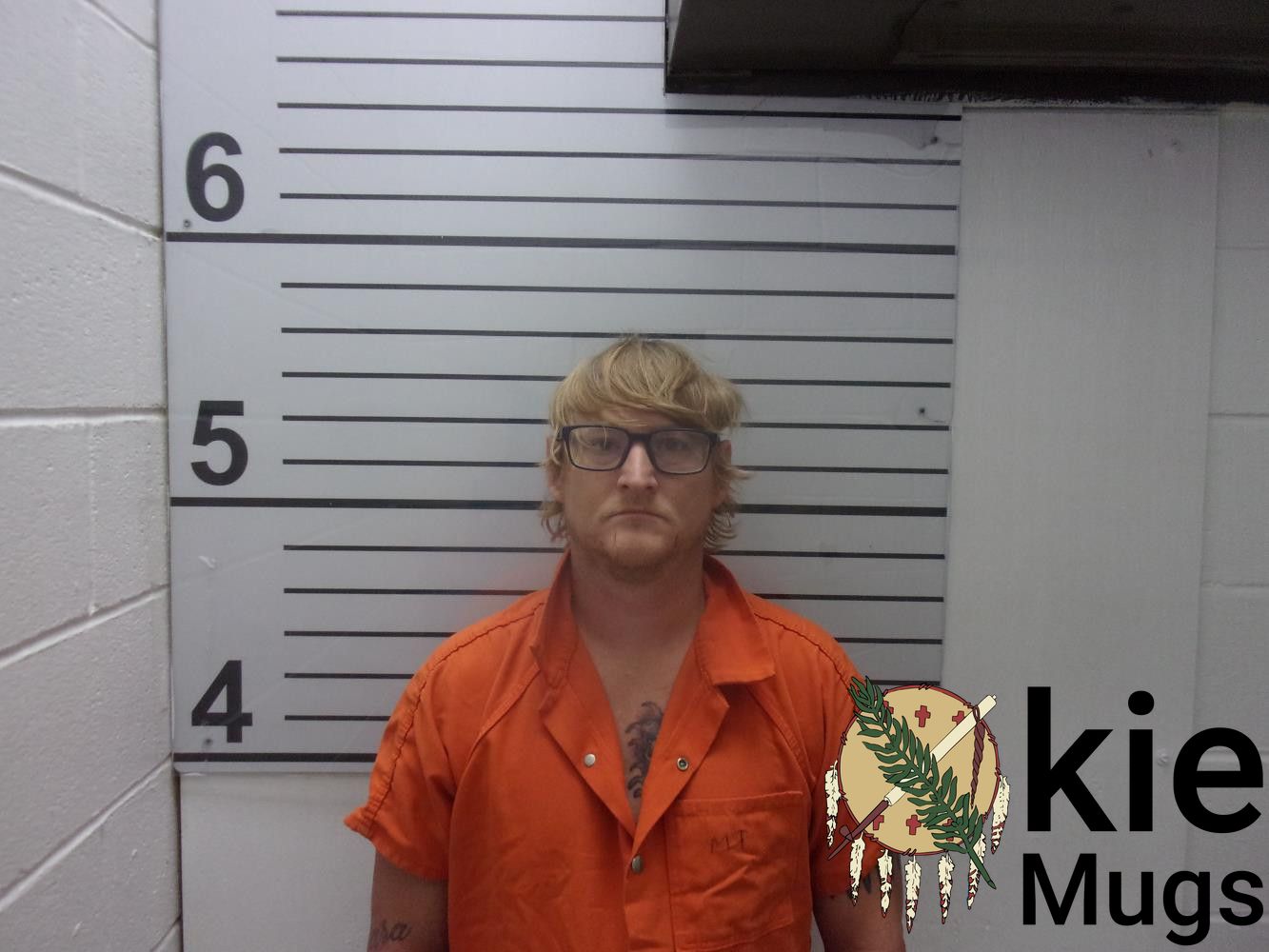 Booking photo of RUSTY ANDREW (CHEROKEE) PATTERSON