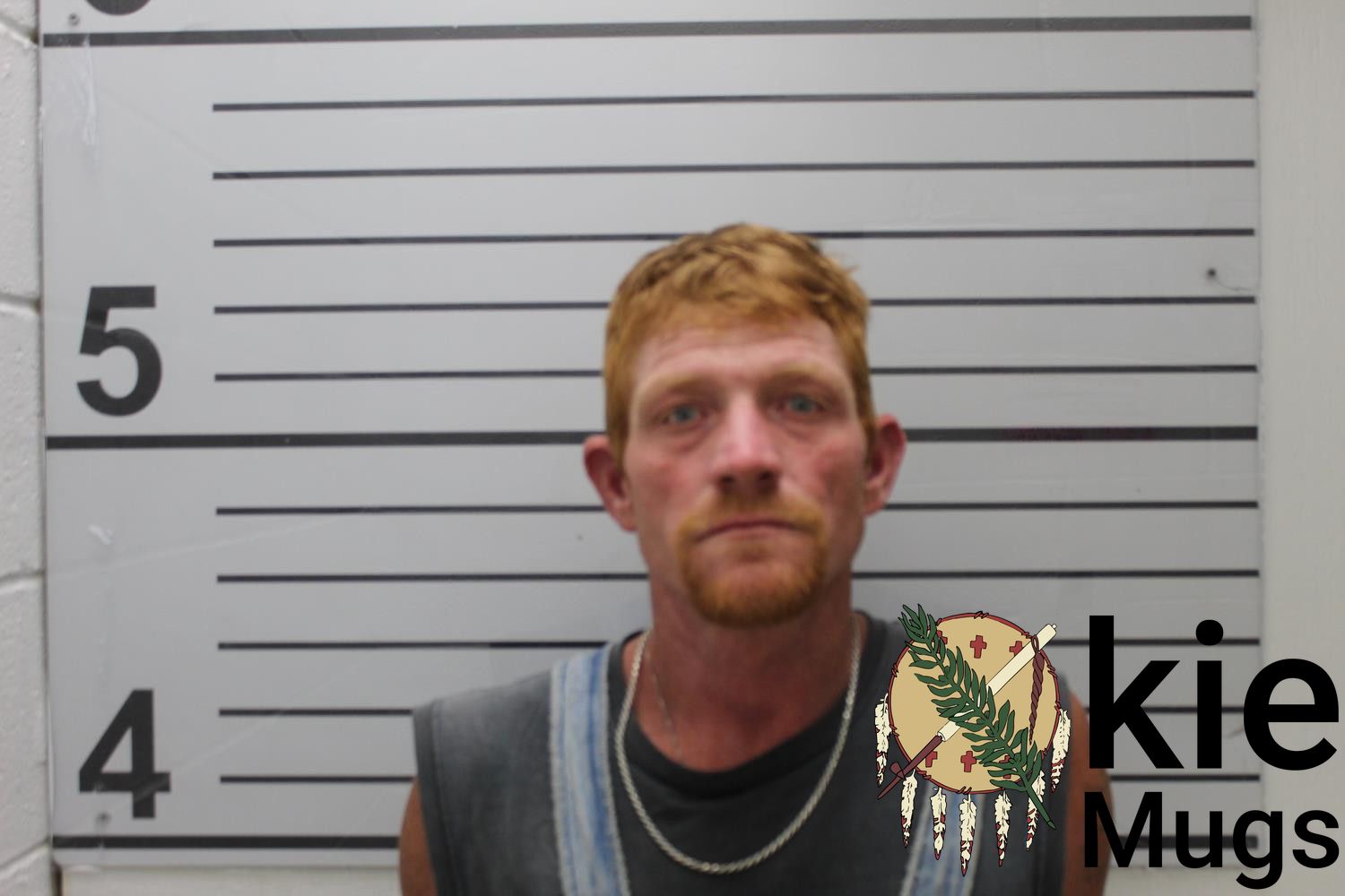Booking photo of RUSTY LEE PIERCE