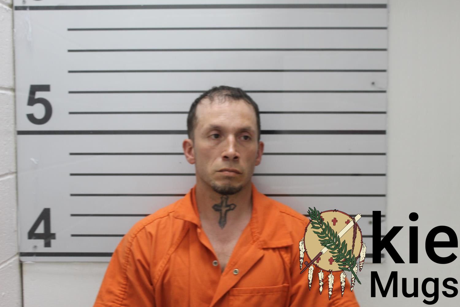 Booking photo of RUSTY WAYNE ISAAC