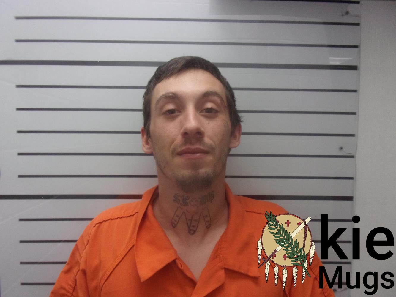 Booking photo of RYAN ALEXANDER HASKINS