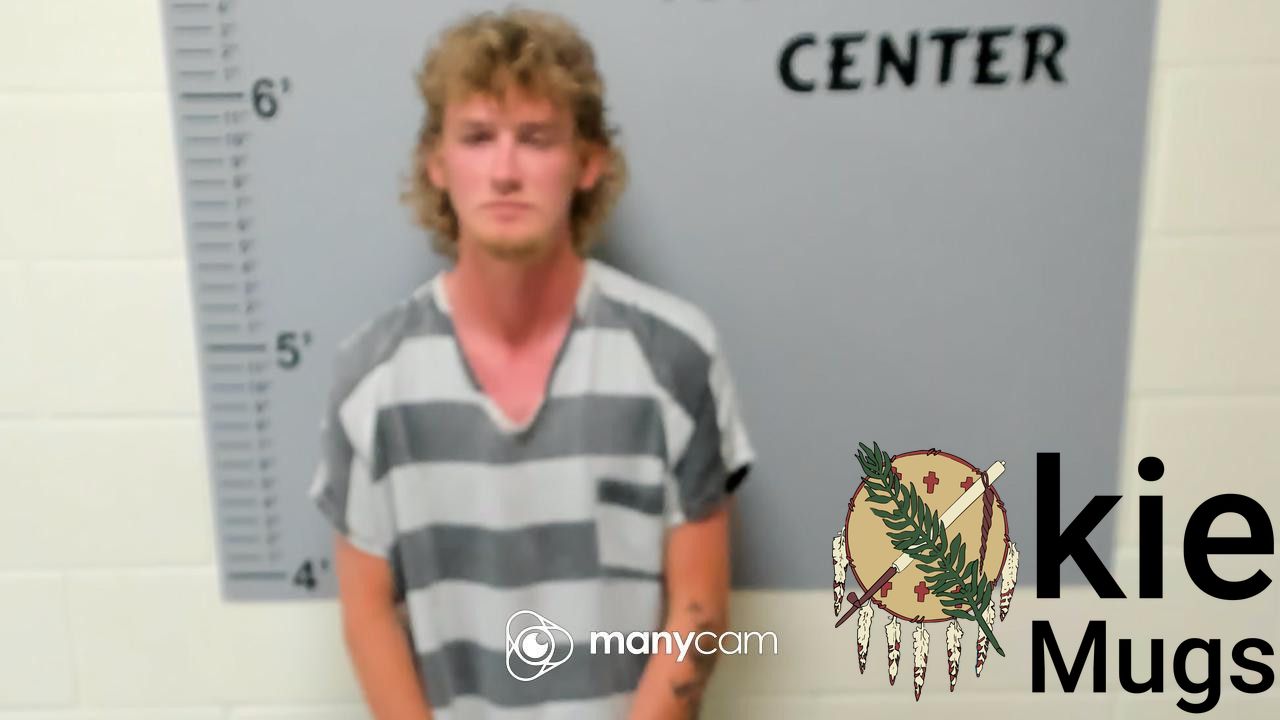 Booking photo of RYAN DONALD HAYES