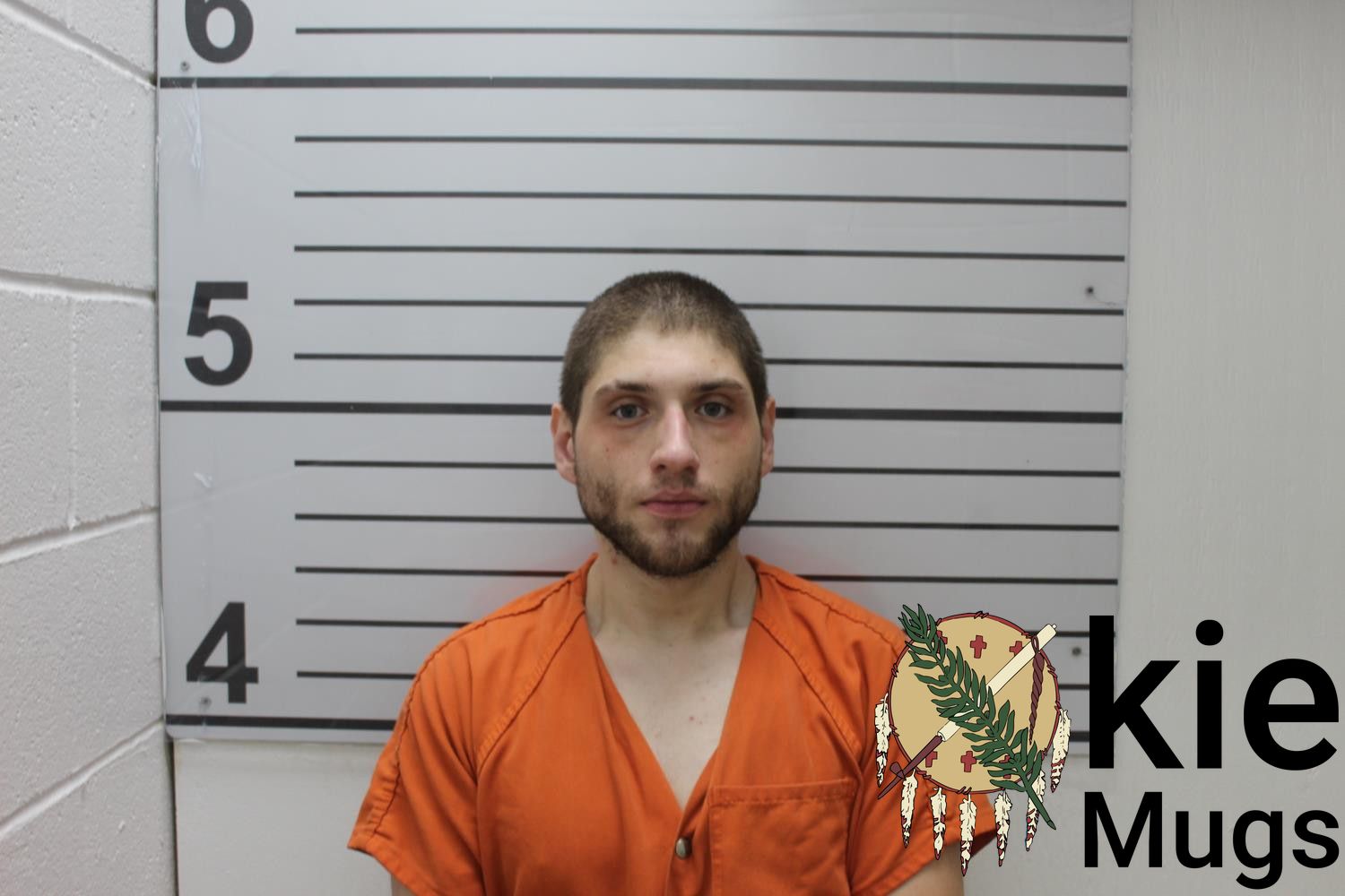 Booking photo of RYAN ESLICK