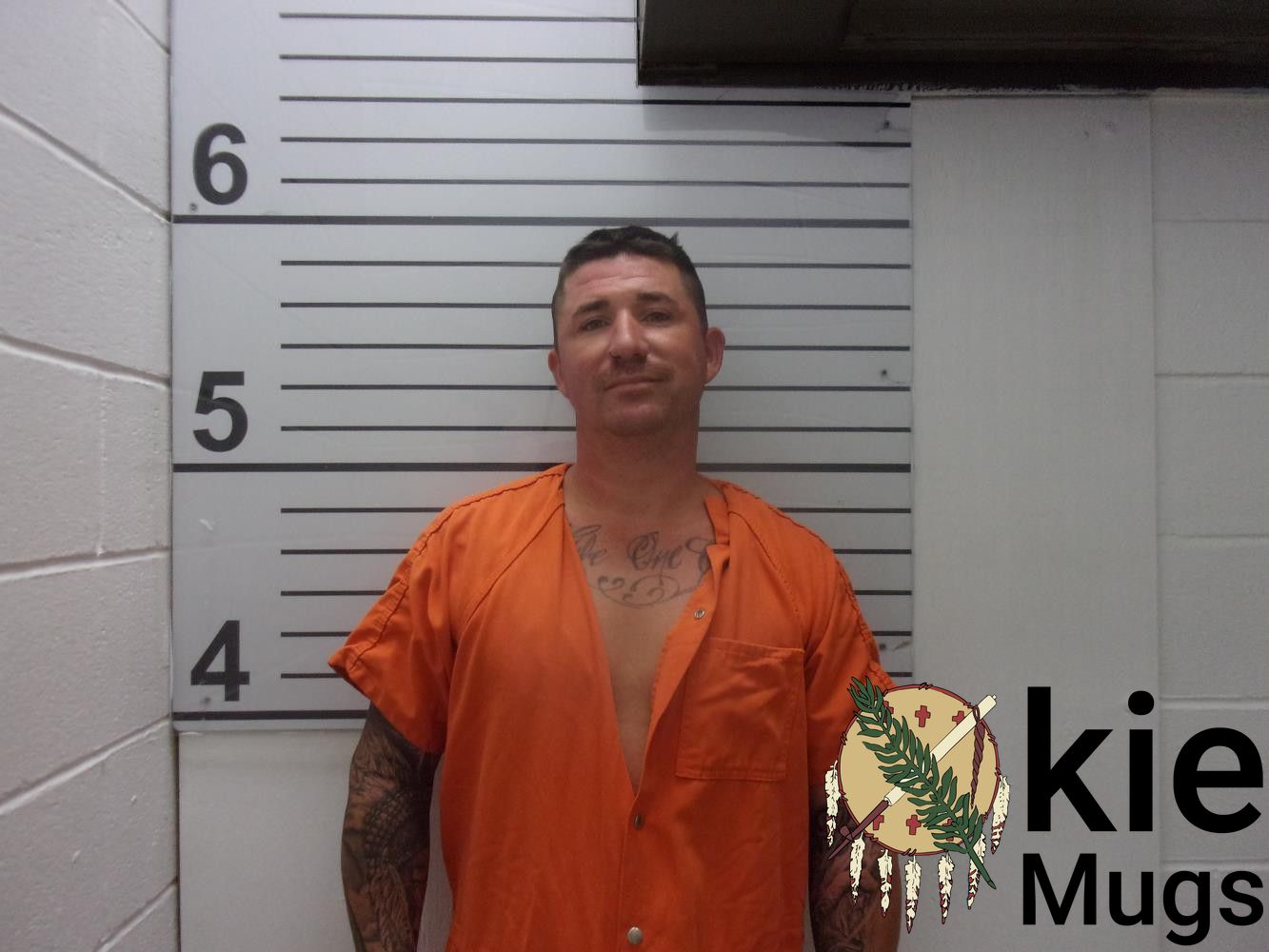 Booking photo of RYAN LANE CHESSER
