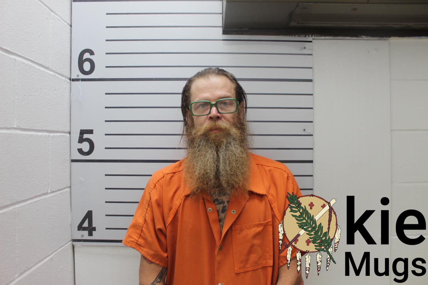 Booking photo of RYAN LEO (CREEK) MCMAHAN
