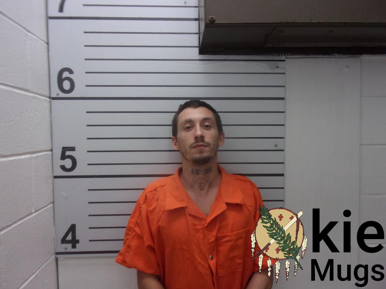 Booking photo of RYAN SMITH-HASKINS