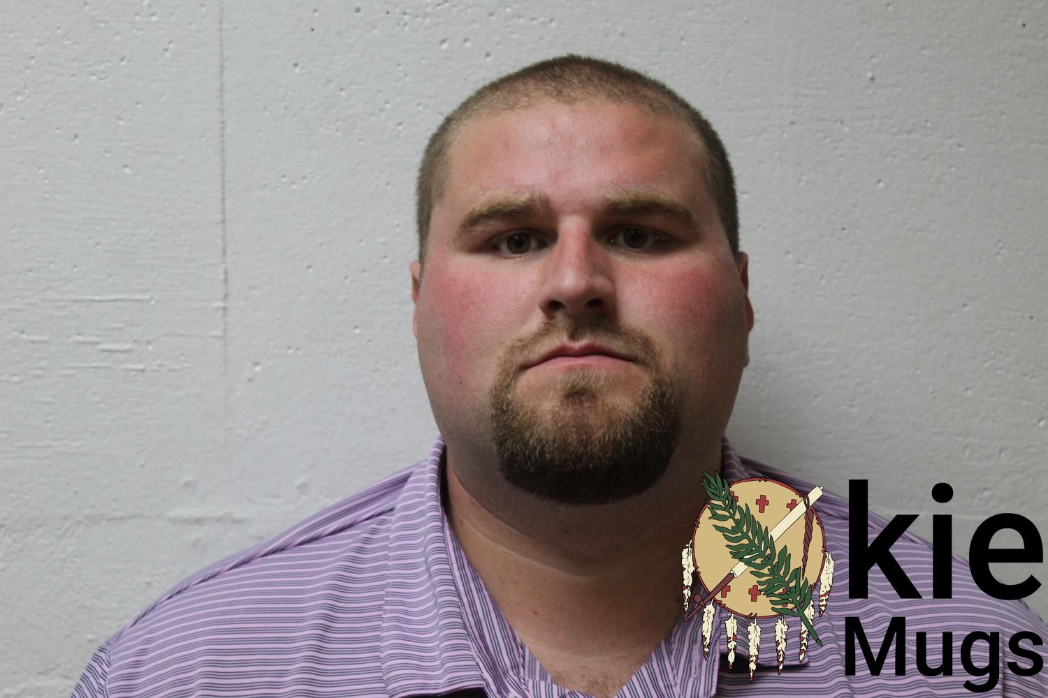 Booking photo of RYLAN BEN MESSICK