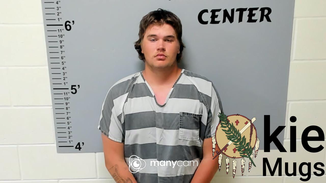 Booking photo of RYLAN BURKE NAIL