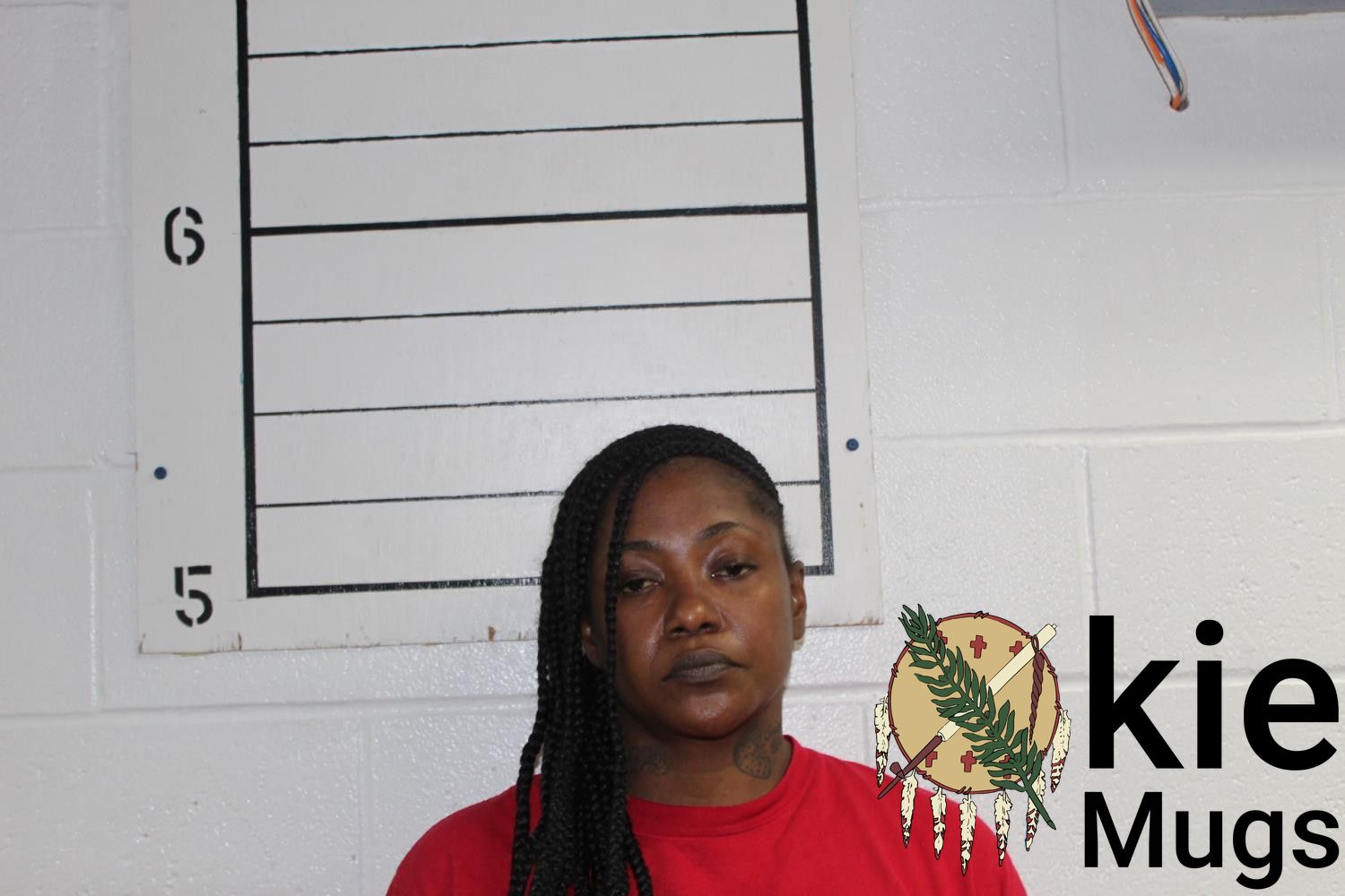 Booking photo of SABRINA ELLENE CHANDLER