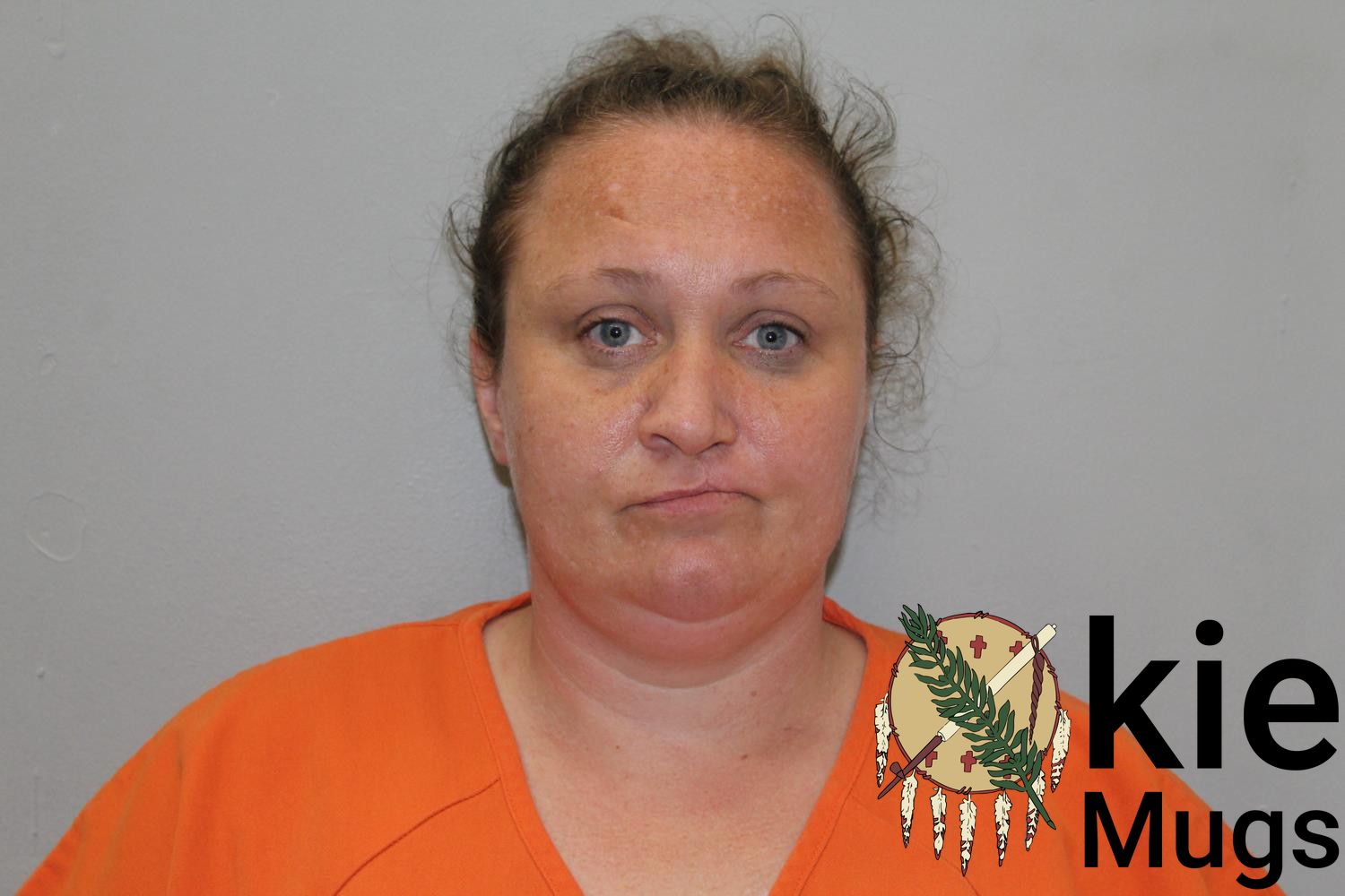 Booking photo of SABRINA RENEE DEHART