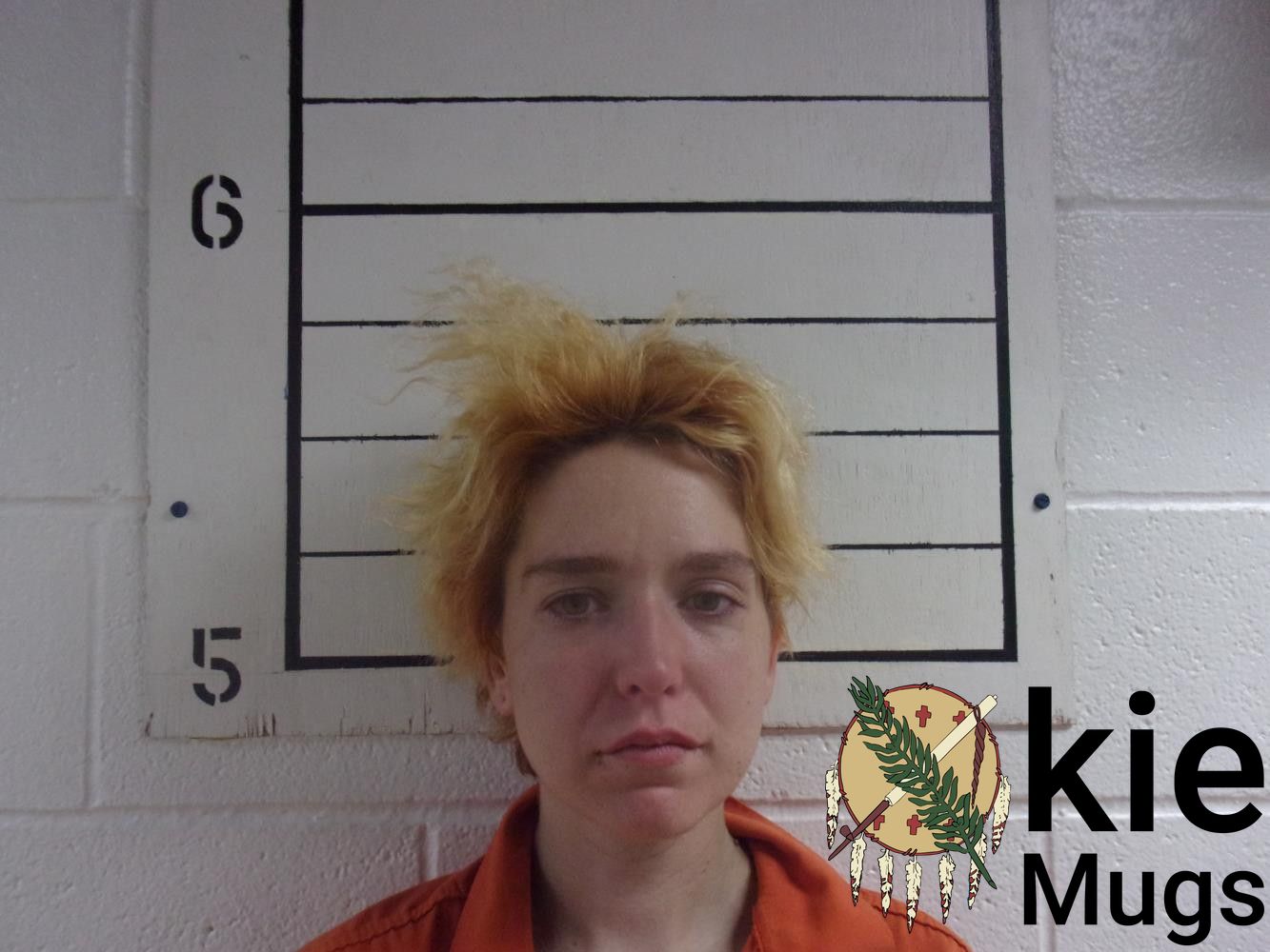 Booking photo of SADIE MARIE (CREEK) VANHORN