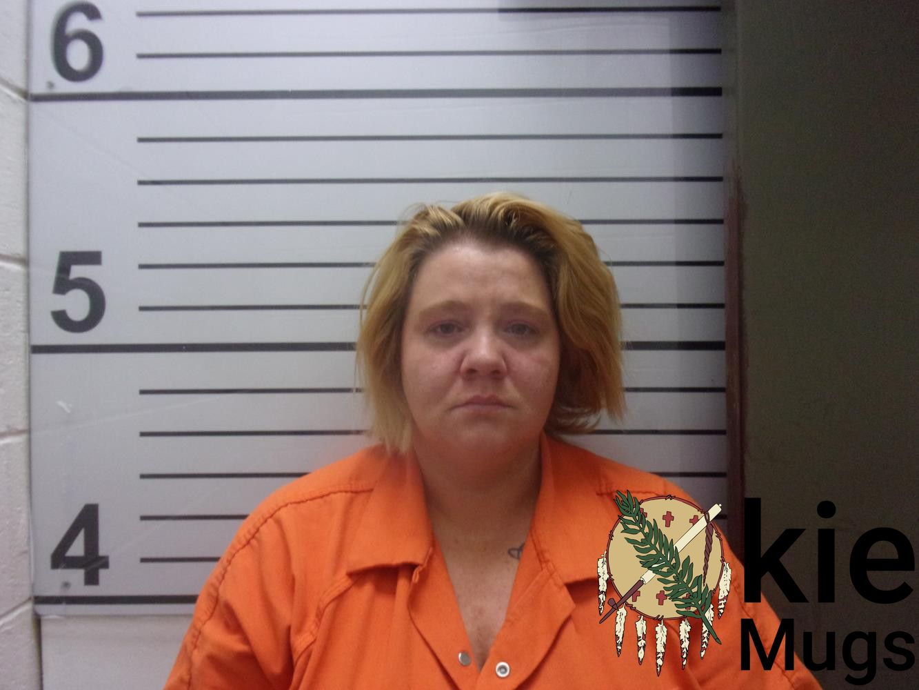 Booking photo of SAMANTHA HALEY (CREEK) SHAFFER