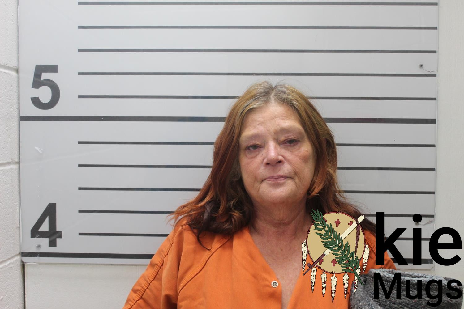 Booking photo of SANDRA KAY SPIEGEL