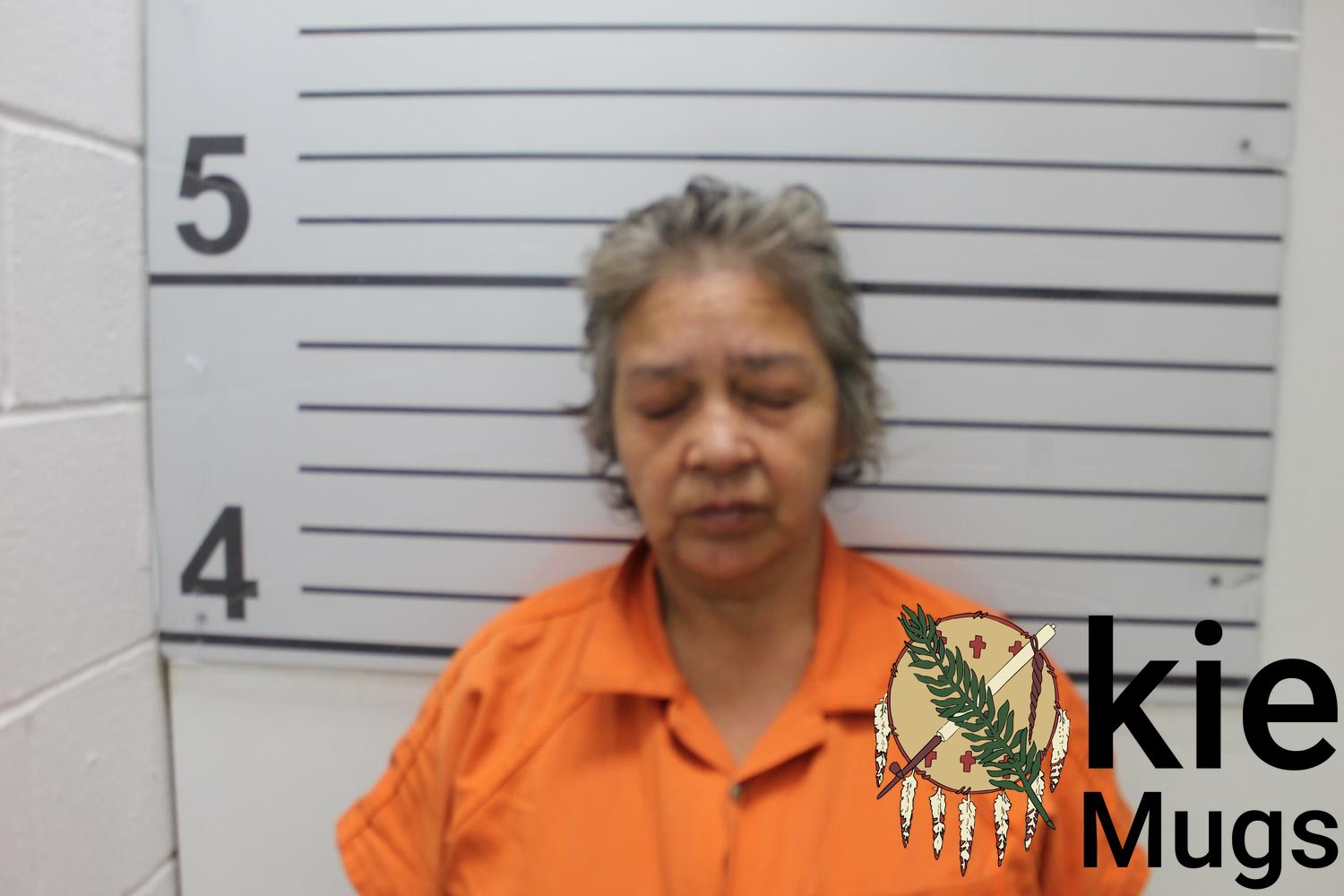Booking photo of SANDRA (CREEK) ANTELOPE