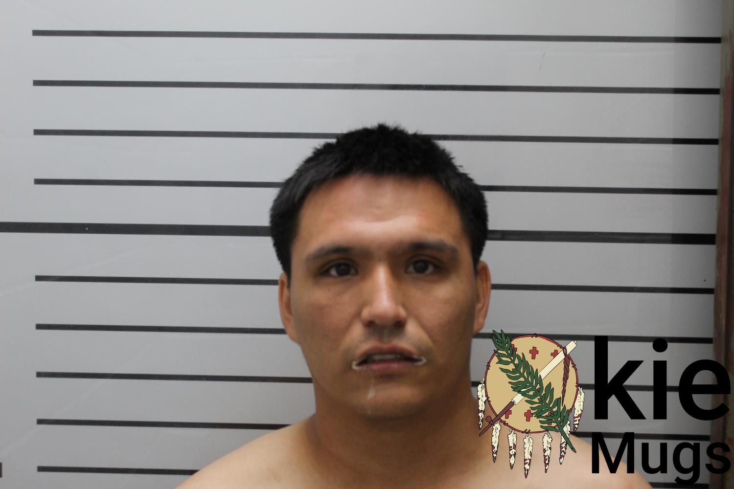 Booking photo of SANDY JOE (CREEK) HOLUBY