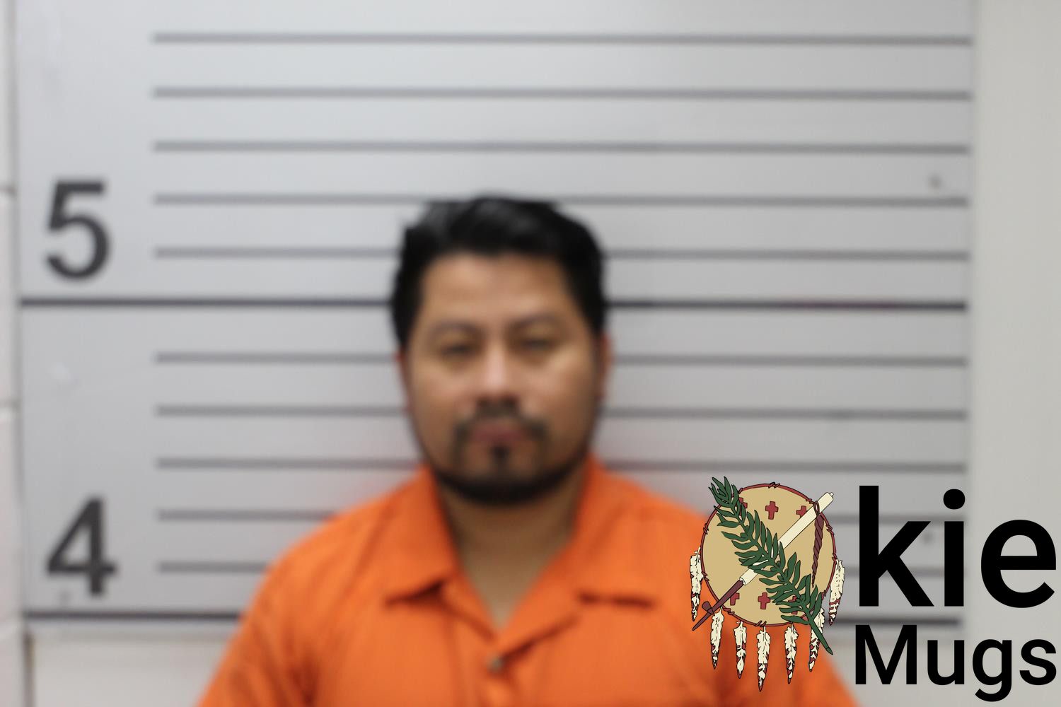 Booking photo of SANTOS (USMS) GARCIA