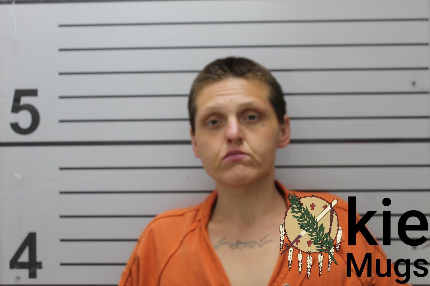 Booking photo of SARAH CHEYENNE INGRAM