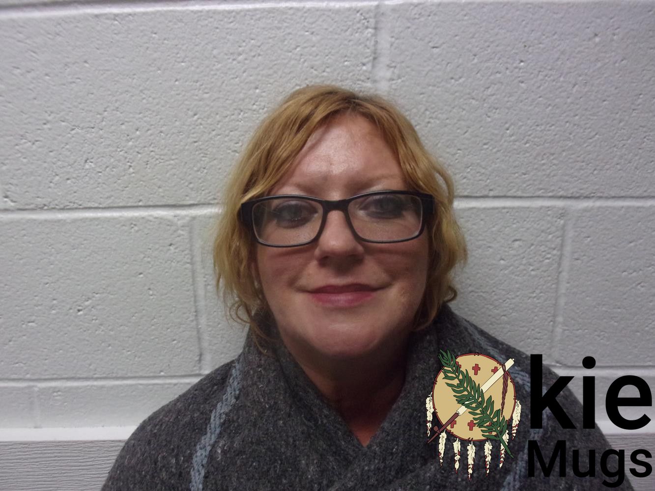 Booking photo of SARAH COURTNEY DARLE CORE