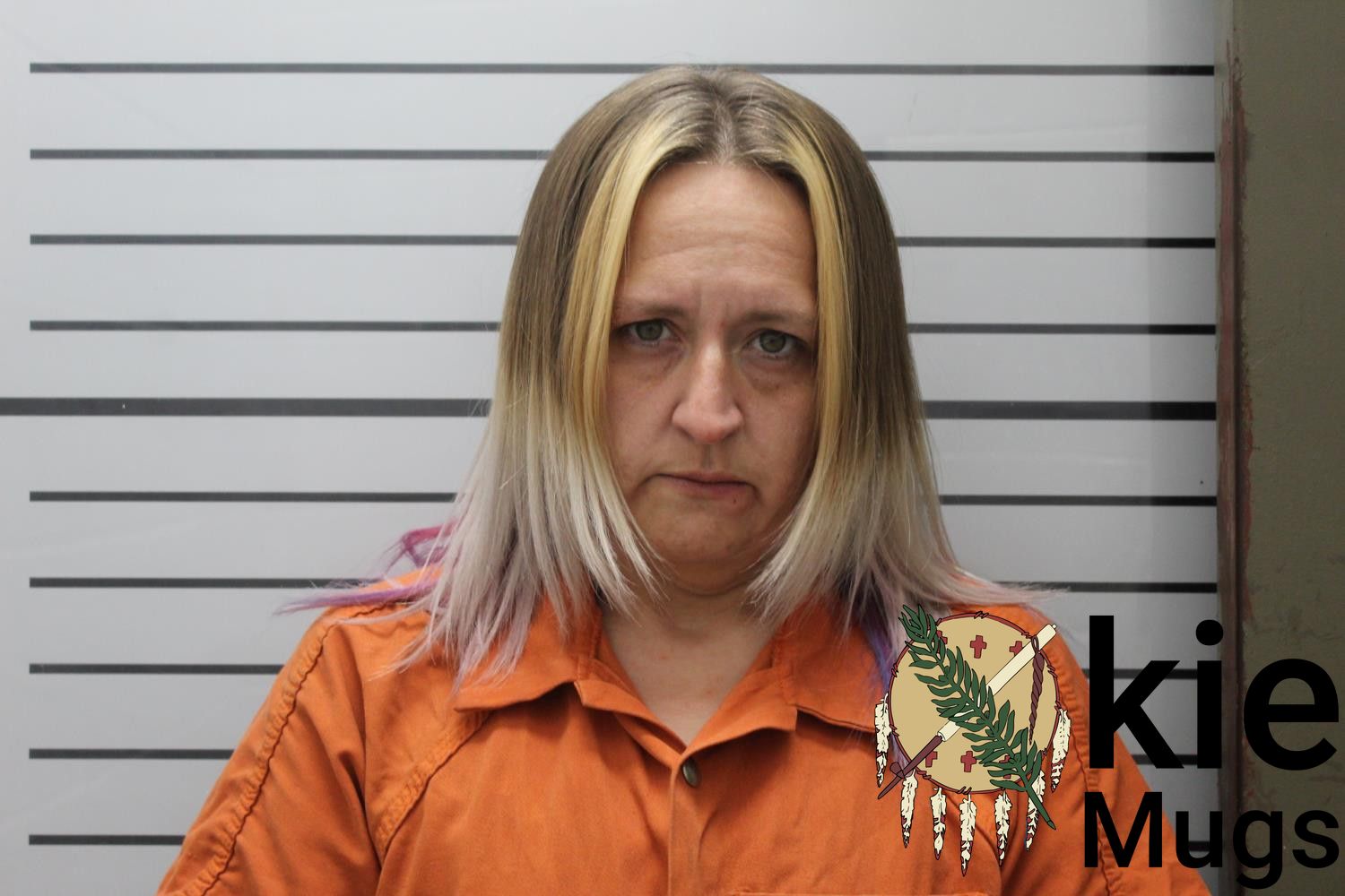 Booking photo of SARAH NICOLE MAYES
