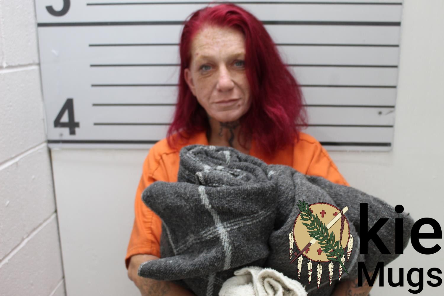 Booking photo of SARAH RENEE RUSSELL