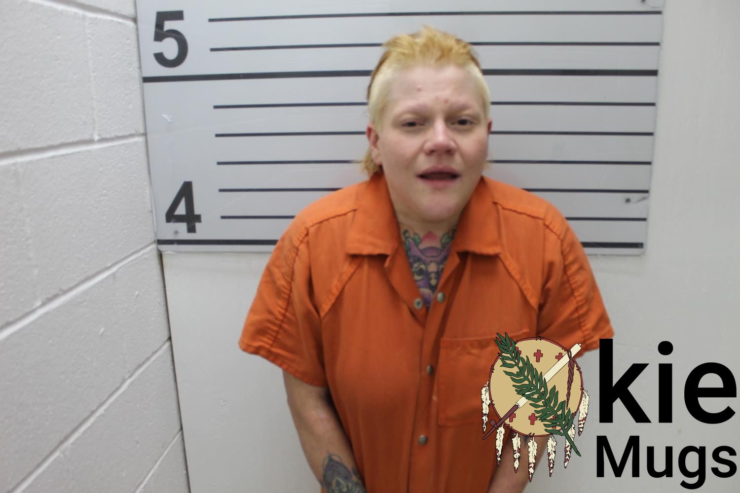 Booking photo of SAVANNAH RUTH (CREEK) ABERNATHY