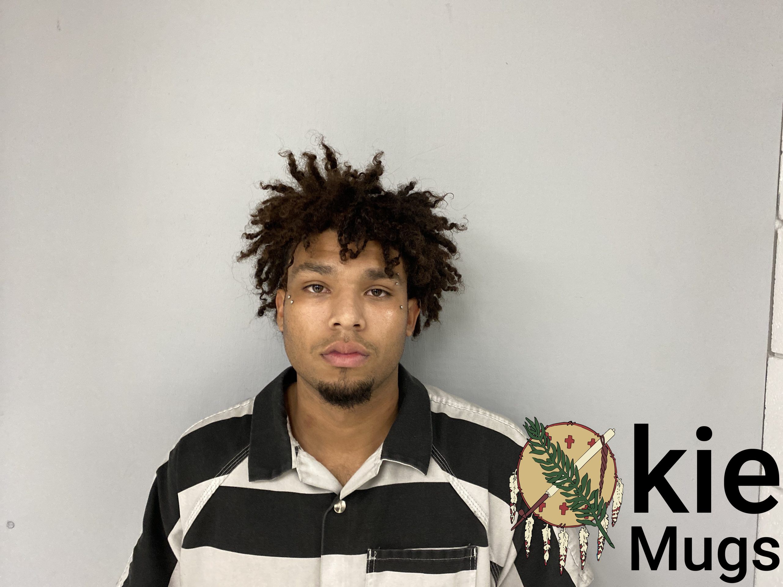Booking photo of JERMAINE SCARVER