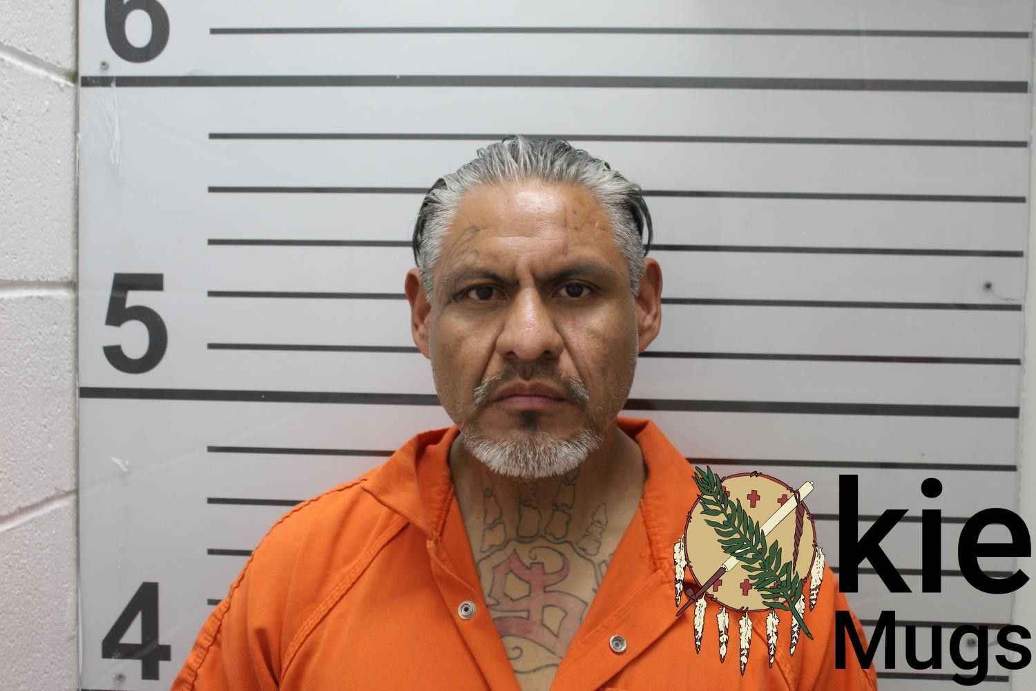 Booking photo of SCOTT (USMS) BAHE