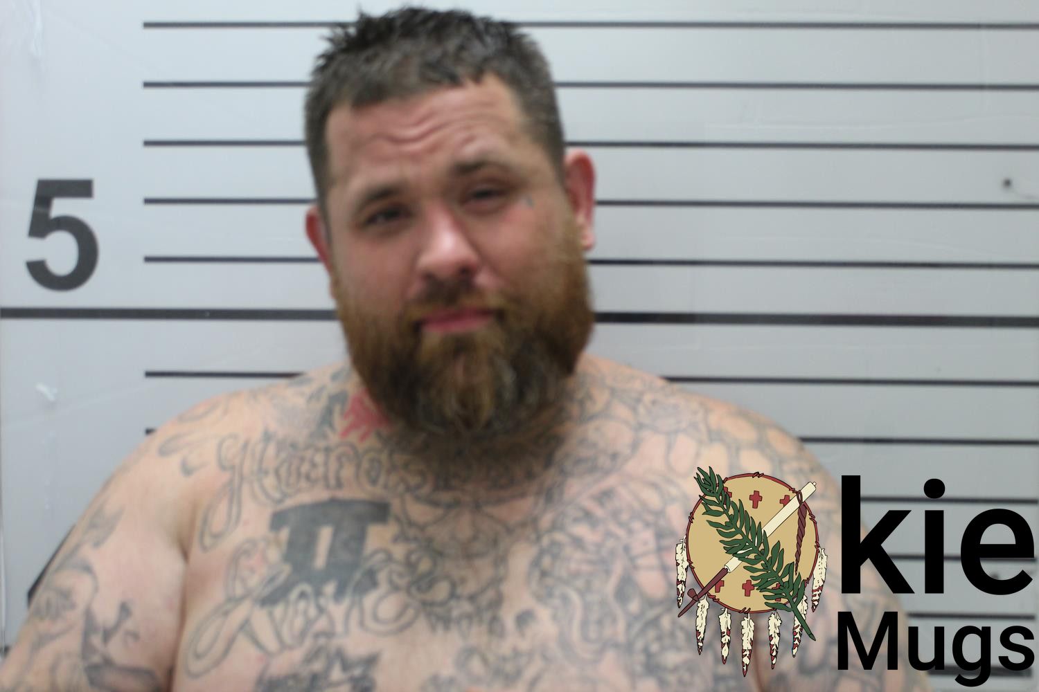 Booking photo of SCOTTY SPAULDING