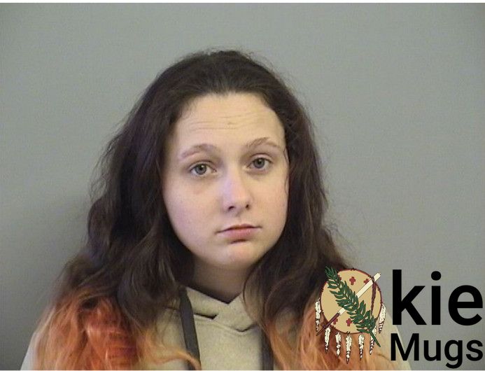 Booking photo of FIKE, SAMANTHA DANIELLE