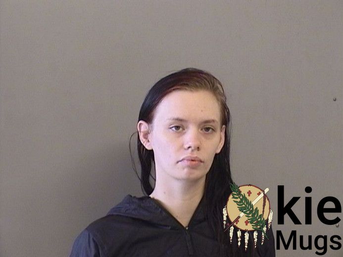 Booking photo of WOFFORD, BRITTANY