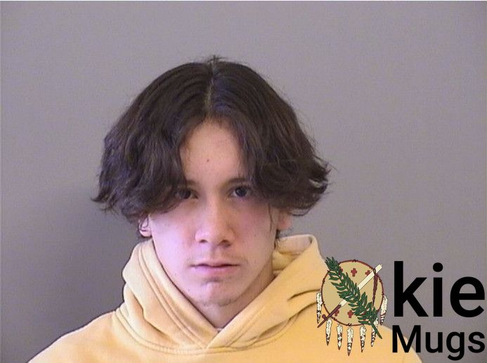 Booking photo of REYES, KADEN MICHAEL