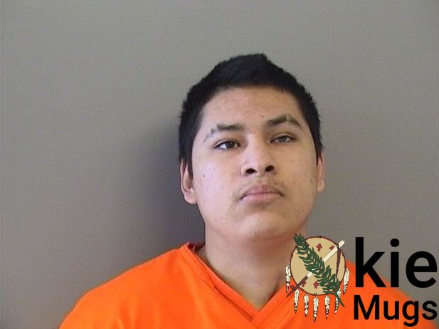 Booking photo of MUNOZ, ELI MISAEL