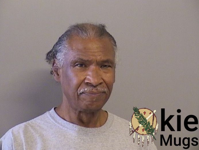 Booking photo of THOMAS, LARRY DONNELL