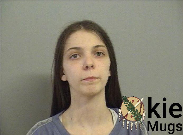 Booking photo of DAVIS, PAIGE NICOLE