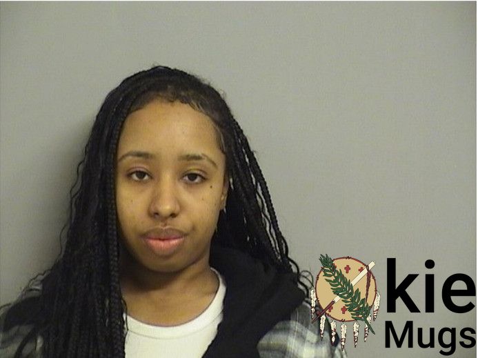 Booking photo of PARKER, TIFFANY BUENCA