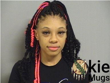 Booking photo of BROWN, GABRIELLE SALENA