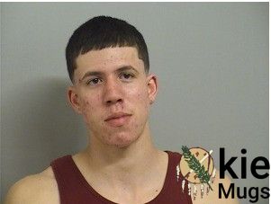 Booking photo of DANIELS, TARAN MACK
