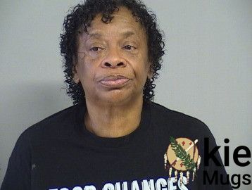 Booking photo of PERKINS, GLORIA DEAN